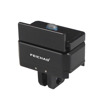 FEICHAO Quick Release Base Tripod Adapter Magnetic 2-caed Slot Bracket Base Compatible with Hero 13/12, X4/3/2, OSMO 360, Action 5Pro/4 (Bracket-Action 5Pro)