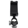Aluminum Alloy 360 Rotation Cell Phone Mount Adapter with Cold Shoe, for Camera Tripod Photography, Quick Installation Standard Dovetail Groove Design, CNC Integrated Processing view 1
