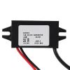 10Pcs Power Converter, DC 12V/24V to USB 5V 3A Converter Regulator Voltage Module view 2