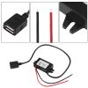 10Pcs Power Converter, DC 12V/24V to USB 5V 3A Converter Regulator Voltage Module view 4