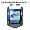 ZWNAV 9.7'' Vertical Screen Car Radio for Chevrolet Aveo Sonic 2 2011-2015 Android Auto Wireless carplay Player GPS Navigation Head Unit Multimedia 4G (6+128GB) view 2