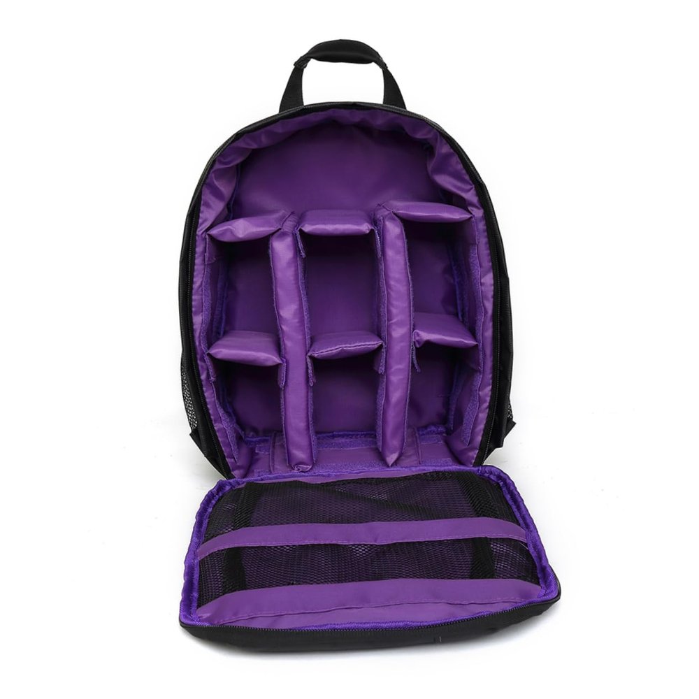 OSOLADY Dslr Camera Bags Water-resistant Camera Backpack Camera Protective Bag Breathable and Lightweight Design