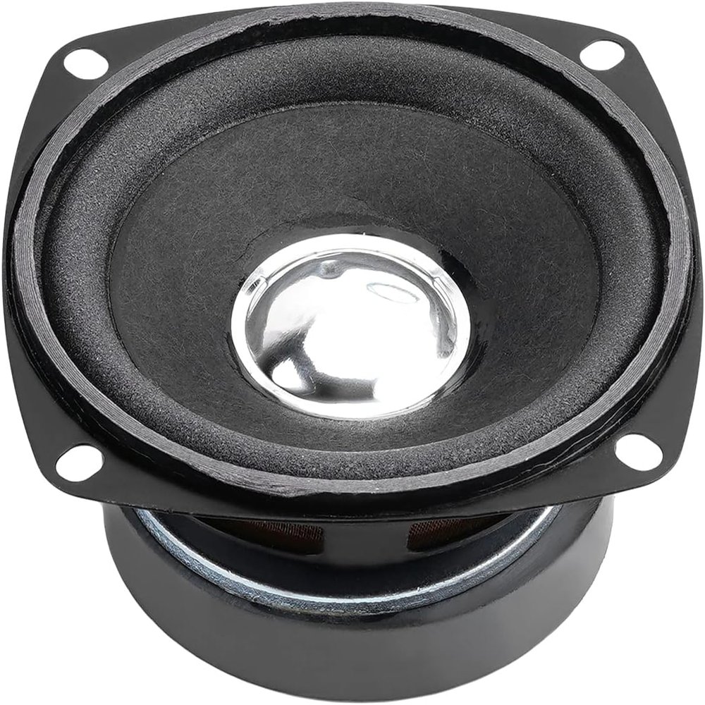 XYRSTOLR 3" 8ohm 20w Speaker Full Range Speakers, DIY Speaker Stereo Woofer Loudspeaker Kit for Replacement Speakers, Complicable with Home Audio Woofer Multimedia Speaker