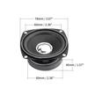 XYRSTOLR 3" 8ohm 20w Speaker Full Range Speakers, DIY Speaker Stereo Woofer Loudspeaker Kit for Replacement Speakers, Complicable with Home Audio Woofer Multimedia Speaker view 2