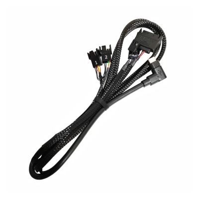 Chunsu ICUE Water Cooling Power Supply Cables ICUE H100i/ H115i/H150i Elite Water Cooler O-USB C Power Cable(for 2 Fans)