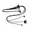 Chunsu ICUE Water Cooling Power Supply Cables ICUE H100i/ H115i/H150i Elite Water Cooler O-USB C Power Cable(for 2 Fans) view 2