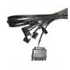 Chunsu ICUE Water Cooling Power Supply Cables ICUE H100i/ H115i/H150i Elite Water Cooler O-USB C Power Cable(for 2 Fans) view 4