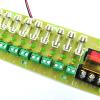 JJCEQBPE 5V12V 24V DC Power Distribution 4/9/18-way PCB Board Terminal Block Power Supply Box,with smps 12v 5a/10a/15a(12V 10A 9CH) view 1