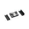 Chunsu Crimped SATA 15Pin Female Power Connector with Lock +180 Degree/ 90 Degree End Cap-10pcs(90 Degree Cap,with Lock) view 1