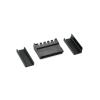 Chunsu Crimped SATA 15Pin Female Power Connector with Lock +180 Degree/ 90 Degree End Cap-10pcs(90 Degree Cap,with Lock) view 2