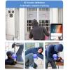 3 Lens Security Camera, 6MP Human Detection Auto Tracking Smart AI Alert Water Proof Home Security Camera for Outdoor Indoor (US Plug) view 2