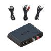 Bluetooth 5.3 Audio Receiver Wireless RCA Bluetooth Adapter for Stereo Wireless Audio Receiver/USB Flash Drive/NFC One-Touch Connection for Car Speakers and Headphones view 1