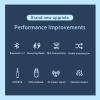 Bluetooth 5.3 Audio Receiver Wireless RCA Bluetooth Adapter for Stereo Wireless Audio Receiver/USB Flash Drive/NFC One-Touch Connection for Car Speakers and Headphones view 4