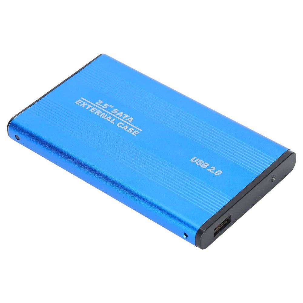 aqxreight HDD Enclosure Plug Play 3TB USB2.0 SSD Hard Disk Box for OS X Lap External Data Storage Argent Simply Need of Storage Space Our Hard Drive is HDD EnclosureSSD Hard Disk BoxSSD