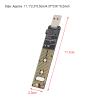 aqxreight M.2 NVME SSD to USB A Board Hard Disk Converter Board SSD A Card This Board You Can Unlock The Full Potential Your SSD A BoardSSD AdapterSSD to USB AdapterSSD to USB ConverterM.2 view 2