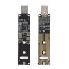 aqxreight M.2 NVME SSD to USB A Board Hard Disk Converter Board SSD A Card This Board You Can Unlock The Full Potential Your SSD A BoardSSD AdapterSSD to USB AdapterSSD to USB ConverterM.2 view 3