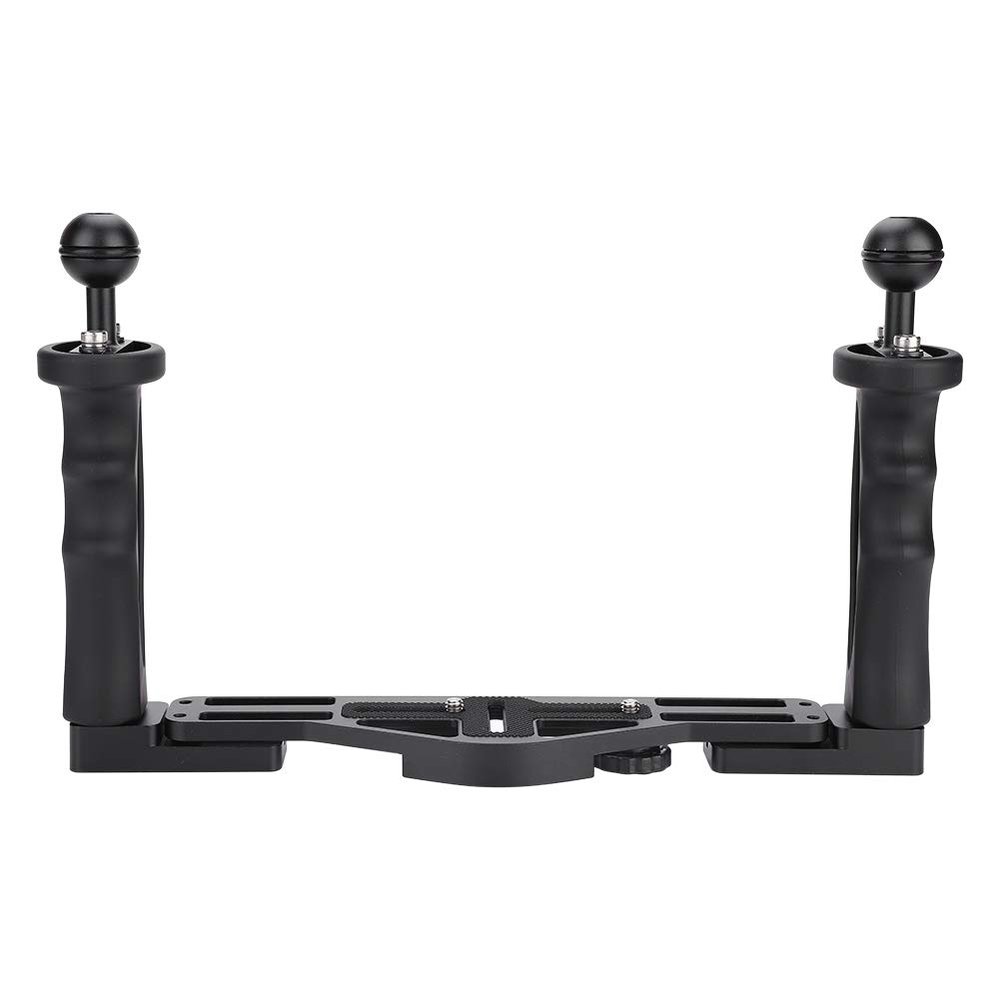 Aluminum T with Handle Grips for Under Camera Housing Case Accessory The This T is Compatible with The Standard Most Camera Handle G Camera Handle G Diving Photography