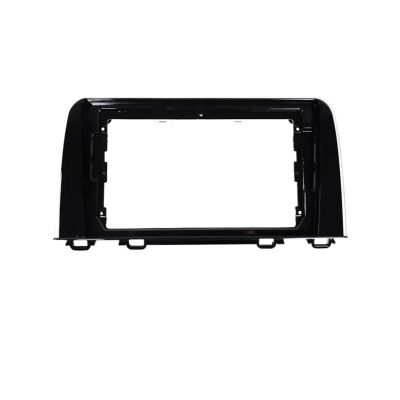SITYORY Radio Frame Car Fit for Fascia Radio Panel Fit for Honda CRV 2017 2018 2019 2020 2021 DVD Frame Fit for LHD/RHD Panel Adapter Cover Trim (9INCH Convenient and Practical