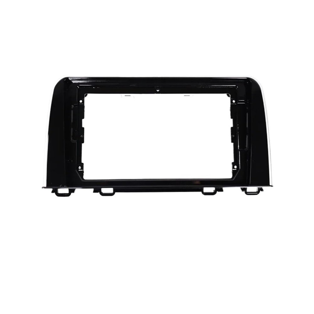 SITYORY Radio Frame Car Fit for Fascia Radio Panel Fit for Honda CRV 2017 2018 2019 2020 2021 DVD Frame Fit for LHD/RHD Panel Adapter Cover Trim (9INCH Convenient and Practical
