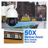 QDVOPHZA 4K 8MP WiFi Security IP Camera Outdoor Wirelss Video Camera 50x Optical Zoom Surveillance Network Wireless CCTV PTZ(U/K,8MP Add 128G Card) view 2