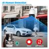 QDVOPHZA 4K 8MP WiFi Security IP Camera Outdoor Wirelss Video Camera 50x Optical Zoom Surveillance Network Wireless CCTV PTZ(U/K,8MP Add 128G Card) view 4