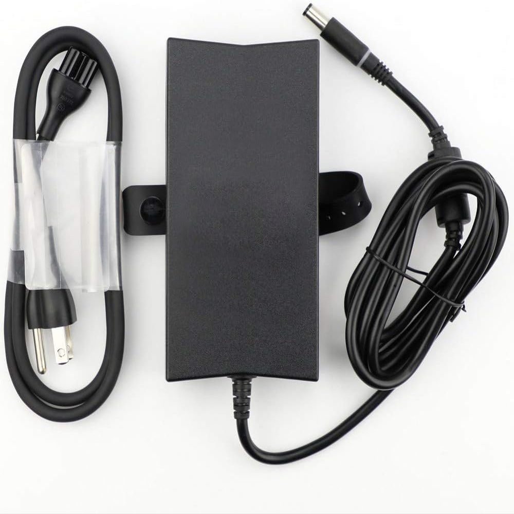 130W Charger for Dell G5 15 5590 P82F P82F001 Laptop Power Supply Adapter Cord