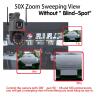 QDVOPHZA 4G Sim Card PTZ IP Camera Dual Len 50X Zoom Outdoor Human Detection Wireless CCTV Security Surveillance Camera 2 Way Audio(U/S,6MP NO SD Card) view 3