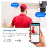 QDVOPHZA 4G Sim Card PTZ IP Camera Dual Len 50X Zoom Outdoor Human Detection Wireless CCTV Security Surveillance Camera 2 Way Audio(U/S,6MP NO SD Card) view 4