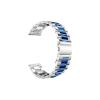 20mm 22mm band fit For Samsung Galaxy watch 6/5 pro/4 Classic metal link Stainless Steel bracelet fit for amazfit GTS-GTR-4-3-2e-mini strap(Silver Blue 11,For Galaxy 6-5-5 pro) view 1