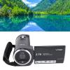 Camcorder, QHD 2.7K 50MP Video Camera 2.8'' Screen 16X Digital Zoom Vlogging Camera with 2 Batteries, External Microphone, for Kids, Teens, Students, Beginners view 4