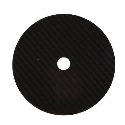 Carbon Fiber CD Mat, Vibration Absorption, Signal Accuracy, Clear Sound, Easy to Use, Long Lasting, HIFI Music, Great Experience, for Multiple Players