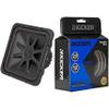 KICKER 45L7R154 L7R 15-Inch (38cm) Subwoofer, Dual Voice Coil, 4-Ohm & 46QW1220 12AWG 20ft Speaker Wire
