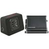 Kicker 45TL7R102 Single 10" L7R Truck Loaded Vented Enclosure - 500 Watts RMS W/ CXA400.1 Amp Bundle view 1