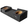NVX VE-GM-SLVECG1-D10S Custom Fit Dual 10" Sealed Empty Down Firing Subwoofer Enclosure for Chevrolet Silverado 1999-2006 and GMC Sierra Extended Cab Trucks view 2