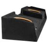 NVX VE-GM-SLVECG1-D10S Custom Fit Dual 10" Sealed Empty Down Firing Subwoofer Enclosure for Chevrolet Silverado 1999-2006 and GMC Sierra Extended Cab Trucks view 3