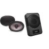 Alpine SXE-6926S 6x9 2-Way Coaxial Speakers (Pair) w/PWE-S8 Powered 8inch Woofer Bundle view 1