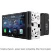 Alpine ILX-407 7-inch Shallow-Chassis Multimedia Receiver with PowerStack w/PWE-S8 Powered 8inch Woofer Bundle view 4