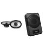 Alpine S2-S69 - Next-Generation S-Series 6x9 Coaxial Speaker Set w/PWE-S8 Powered 8inch Woofer Bundle view 1