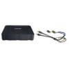 Kicker 51HS8 Hideaway Compact Powered Subwoofer, 8-Inch & 46KISL K-Series Interconnect, Speaker Wire to RCA Adapte view 1