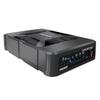 Kicker 51HS8 Hideaway Compact Powered Subwoofer, 8-Inch & 46KISL K-Series Interconnect, Speaker Wire to RCA Adapte view 4