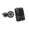 Alpine S2-S50 - Next-Generation S-Series 5.25" Coaxial Speaker Set w/PWE-S8 Powered 8inch Woofer Bundle view 1