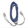 Kicker 46KISLOC K-Series Interconnect, Speaker to RCA W/Line-Out Converter & 46KI23 3 Meter 2-Channel Signal Cable view 4