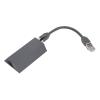 1000Mbps Ethernet Adapter for Gen 2, Designed for Gen 2 Satellite Rectangle Dish V2, Provides Optimal connectivity, speeds up to 1000Mbps with Easy Plug and Play view 3