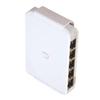 3D Printed Mount for Unifi Flex Mini 2.5G, Heat Resistant, with Mounting Holes view 2