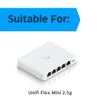 3D Printed Mount for Unifi Flex Mini 2.5G, Heat Resistant, with Mounting Holes view 4