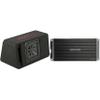 Kicker 45VL7R102 Single 10" L7R Loaded Vented Enclosure - 500 Watts RMS - w/ Key5001 Amp Bundle view 1