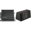 KICKER 45VL7R122 Single 12" L7R Loaded Vented Enclosure - 600 Watts RMS - w/ CXA800.1 Amp Bundle view 1