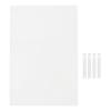 Acrylic Laptop Stand Riser for TV Computer, Desktop Organizer Shelf, 3.3in, with Desktop Stand Suitable for Variety of Devices view 1