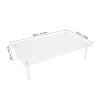 Acrylic Laptop Stand Riser for TV Computer, Desktop Organizer Shelf, 3.3in, with Desktop Stand Suitable for Variety of Devices view 2