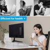 Acrylic Laptop Stand Riser for TV Computer, Desktop Organizer Shelf, 3.3in, with Desktop Stand Suitable for Variety of Devices view 3